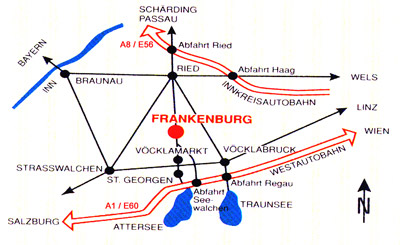 Anfahrtsplan